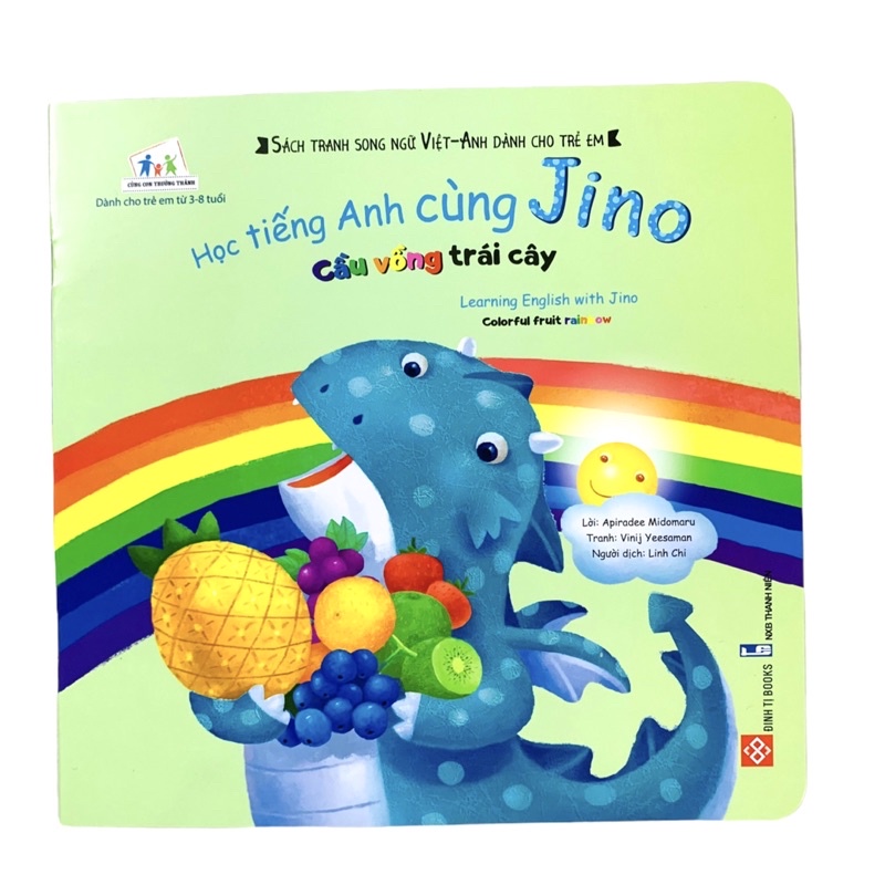 Sách - Học tiếng anh cùng Jino