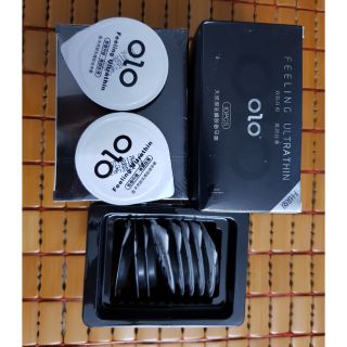 Bao cao su olo 0.01 đen