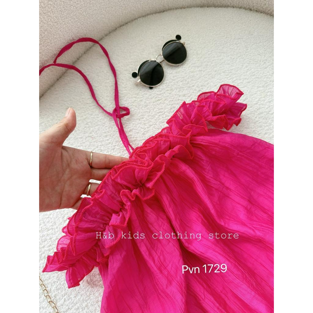 SALE VÁY MAXI BÉ GÁI XINH XẮN SIZE 10-30KG(TOH)