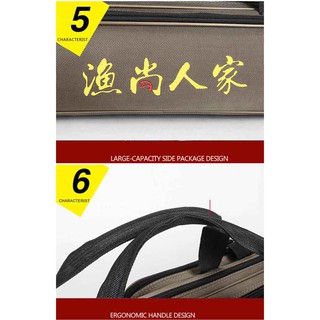 Giỏ đựng cần câu 1M2