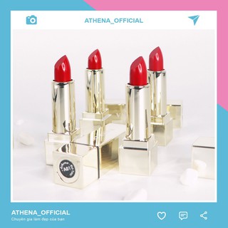 Son sáp siêu lì Athena bền màu cá tính