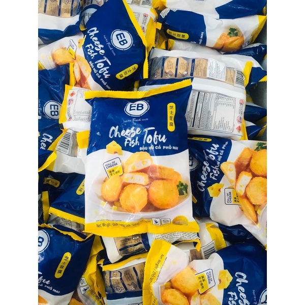 Đậu hũ phô mai hãng EB Malaysia siêu ngon, thơm béo
