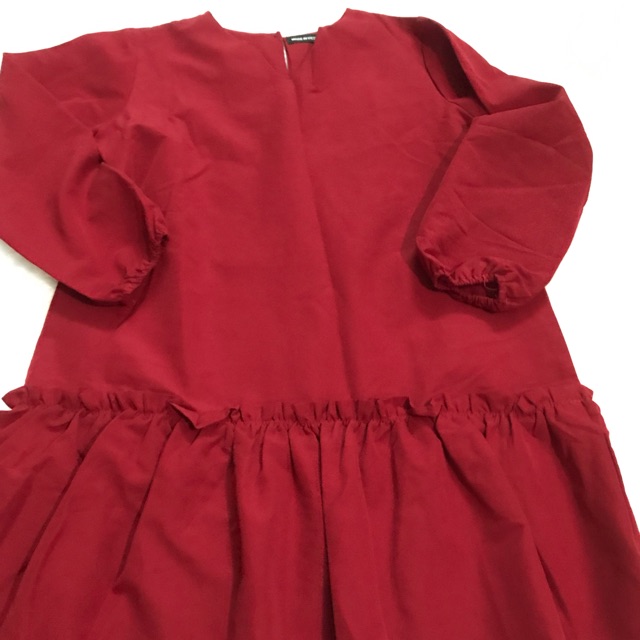 Áo đầm babydoll nhiều kiểu.