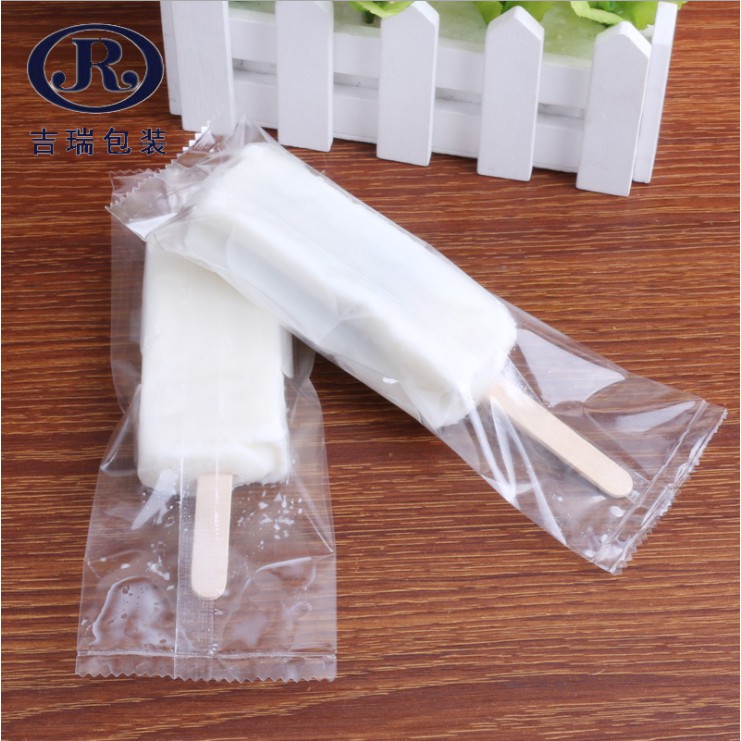 Túi đựng kem que, tiện dụng, trong suốt/ mờ nhiều kích thước set 100 túi - LOKING