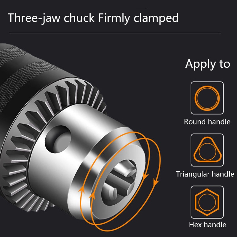 Đầu Kẹp Mũi Khoan Điện Ba Ngàm Mini Đa Năng