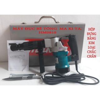 Máy đục bê tông makita HM0810 may phá bê tông kèm mũi chịu lực