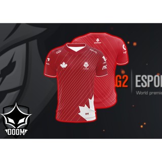 Áo thun Jersey G2 Canada