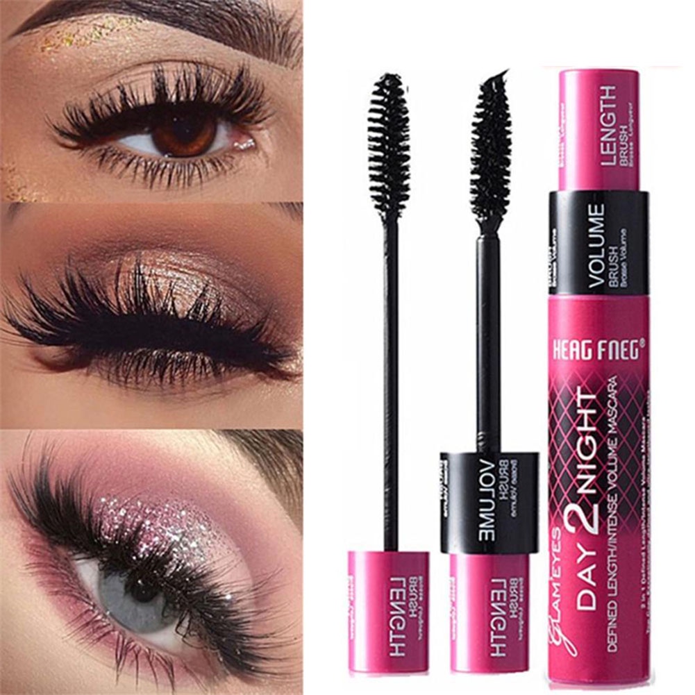 Mascara 4D màu đen chống thấm nước chuốt cong mi
 | BigBuy360 - bigbuy360.vn