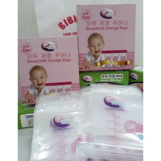 Túi trữ sữa GB baby Hàn Quốc