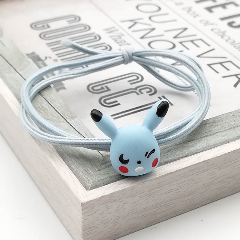 Dây Buộc Tóc Hoạt Hình Pikachu Đáng Yêu Buta CT9