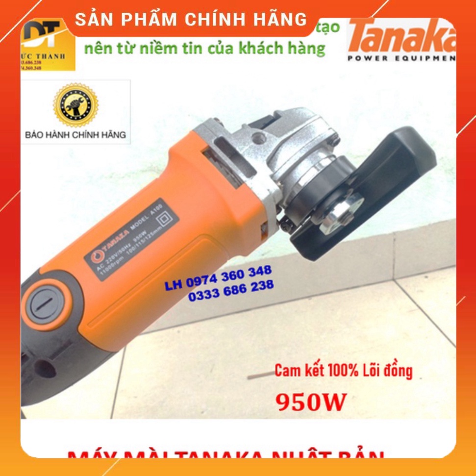 Chính hãng Máy mài góc TANAKA