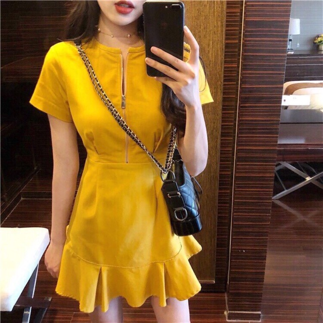 Đầm phối dây kéo