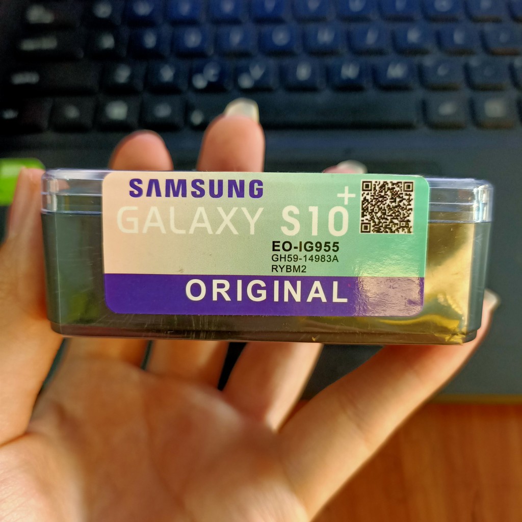 Tai Nghe Samsung AKG S10/S10plus ZIN CHÍNH HÃNG - Tặng Kèm Nút Cao Su
