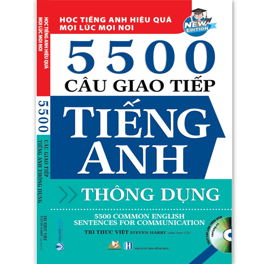 Sách - 5500 Câu Giao Tiếp Tiếng Anh Thông Dụng