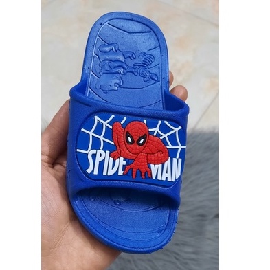 DÉP SIÊU NHÂN NHỆN NHỰA DẺO BÉ TRAI (TĂNG 2 SIZE Ạ)