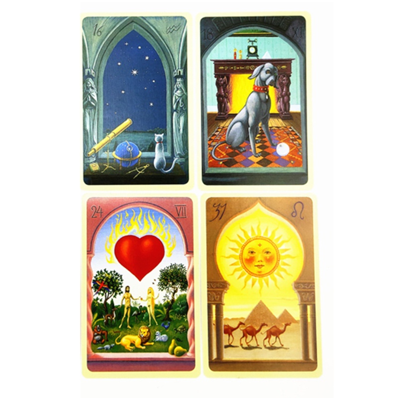 Bộ Bài Tarot 36 Lá Vui Nhộn Cho Gia Đình