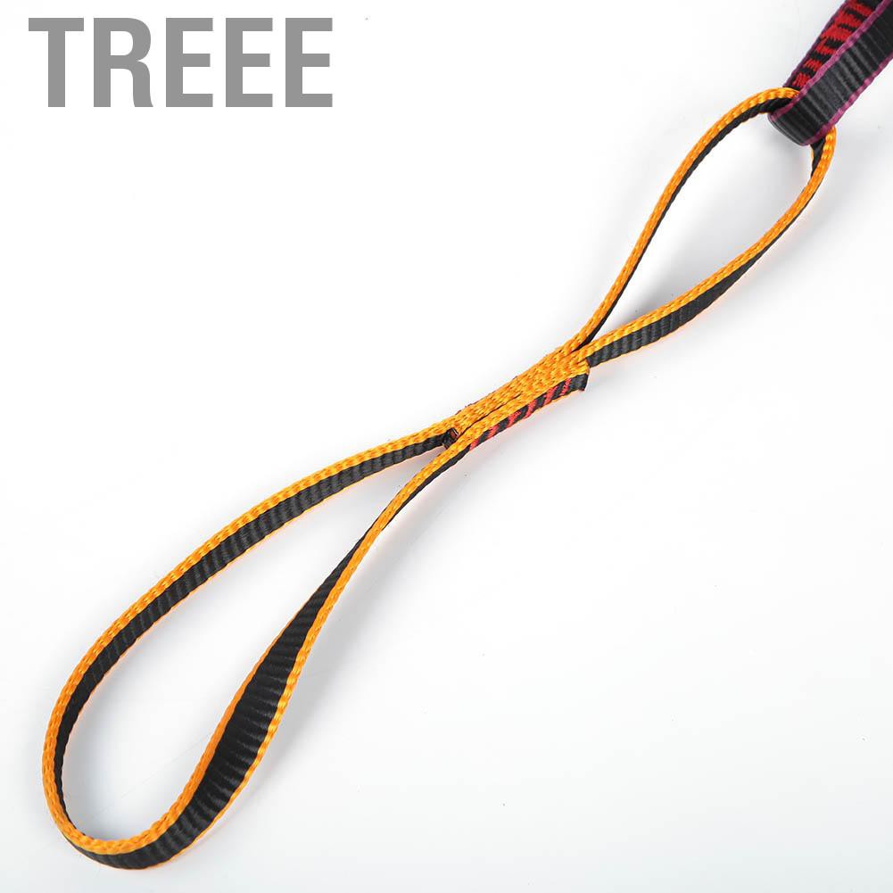 Treee Outdoor Climbing Rope Daisy Chain Strap Downhill Ring Sling Anchor Heavy Duty