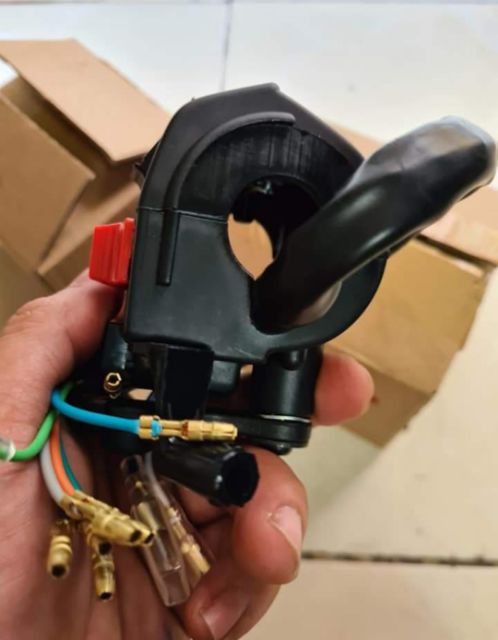 Cặp cùm công tắc xe DREAM thái zin honda thái xịn