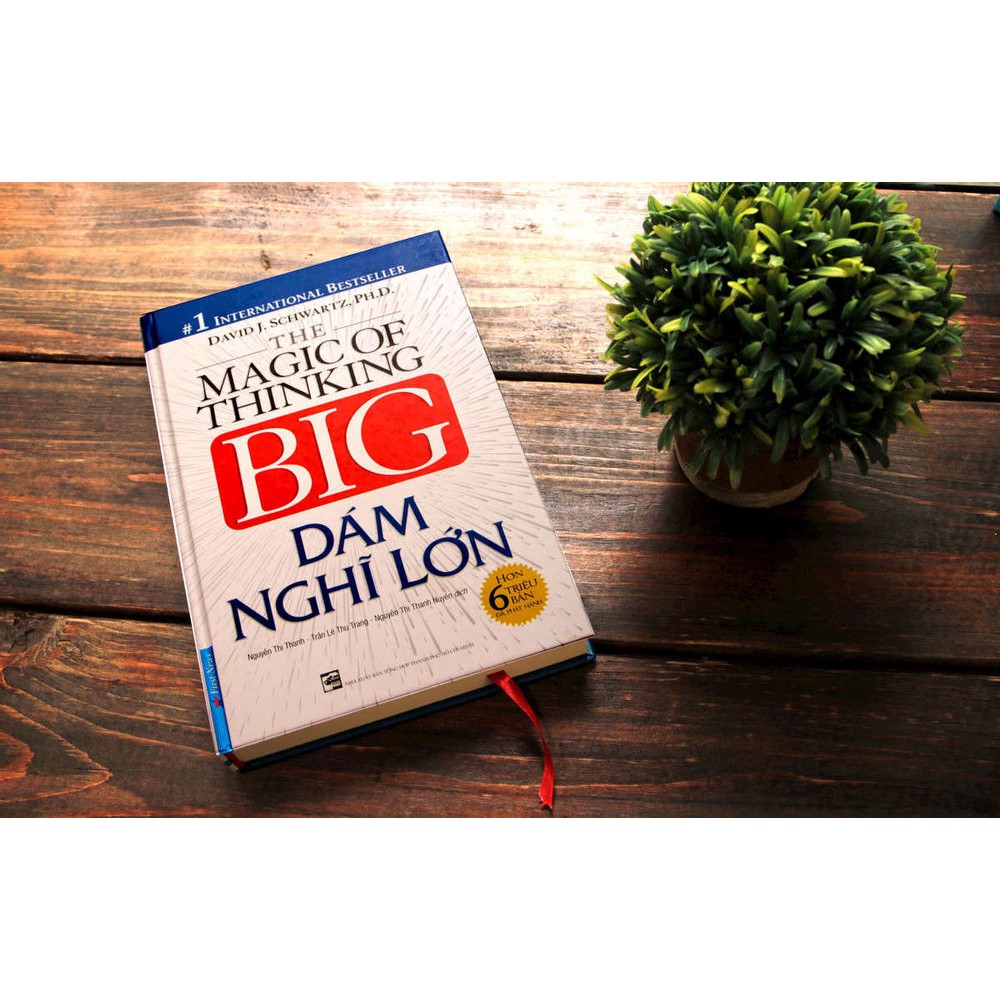 Sách - Combo Dám Nghĩ Lớn (Bìa Cứng) + Đánh Thức Con Người Phi Thường Trong Bạn (Bìa Cứng) - First News