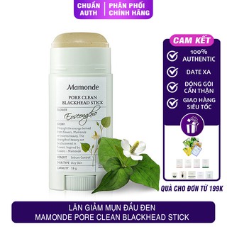 Thanh lăn giảm mụn đầu đen Mamonde Pore Clean Blackhead Stick