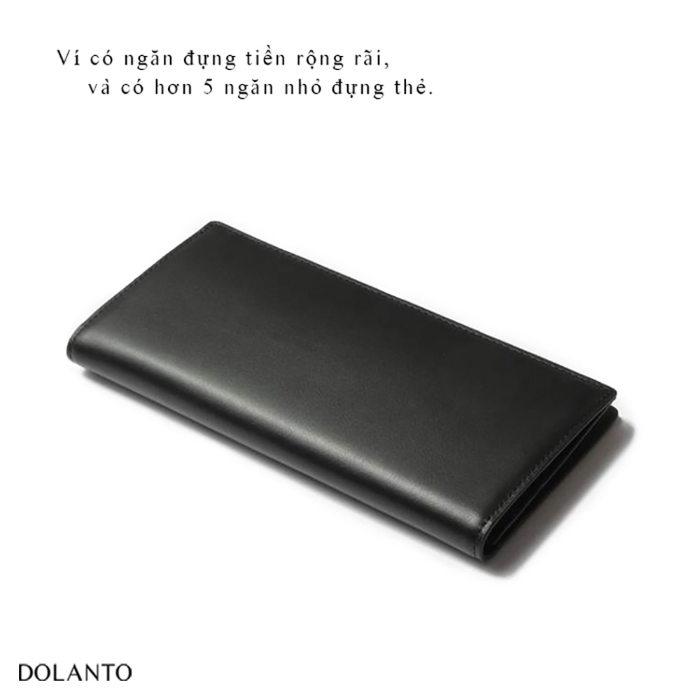 Ví Dài Cầm Tay Da Thật PISA Nhập Khẩu Thương Hiệu DOLANTO