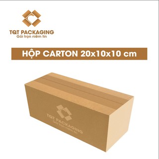 Combo 40 hộp carton giá rẻ 20x10x10, Thùng carton,Thùng giấy,Thùng đóng hàng