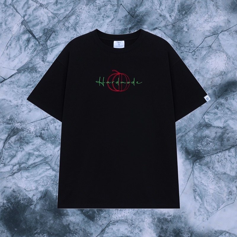 Áo thun BASIC 17 TEE-Áo thun HARD MODE basic chính hãng, áo phông form rộng nam nữ