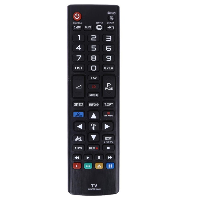 Giày Thể Thao Thời Trang Năng Động Cá Tính73715601 Điều Khiển Từ Xa Màu Đen Cho TV LG55LA690V 55LA691V 55LA860V