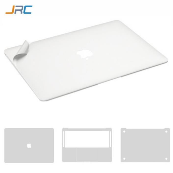 Bộ Dán Full Body Macbook Air 2018-2019 4in1 Chống Xước-Không Bám Keo,Chính Hãng JRC(4 Màu)