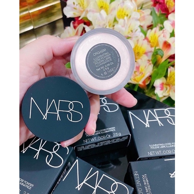 Phấn bắt sáng dạng bột NARS Illuminating Losse Powder Orgasm