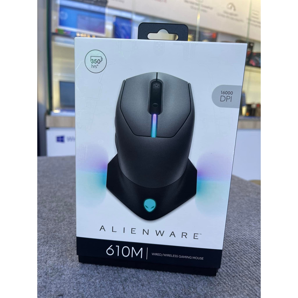 Chuột gaming cao cấp Dell Alienware AW610M