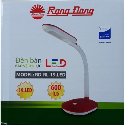 Đèn Bàn Led Bảo Vệ Thị Lực LED Rạng Đông RD-RL-19.LED