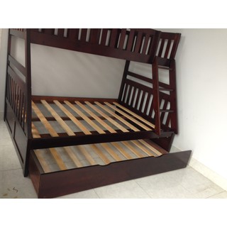 Giường 3 Tầng BF014 Nâu