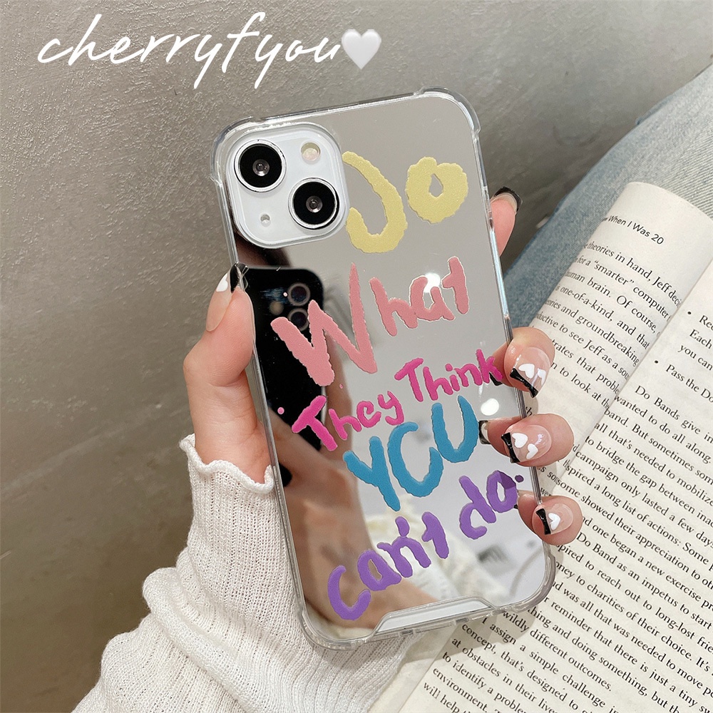 Ốp Điện Thoại TPU Mềm Chống Sốc Họa Tiết Graffiti Cho IPhone 14 13 12 11 Pro Max XS XR 8 7 Plus
