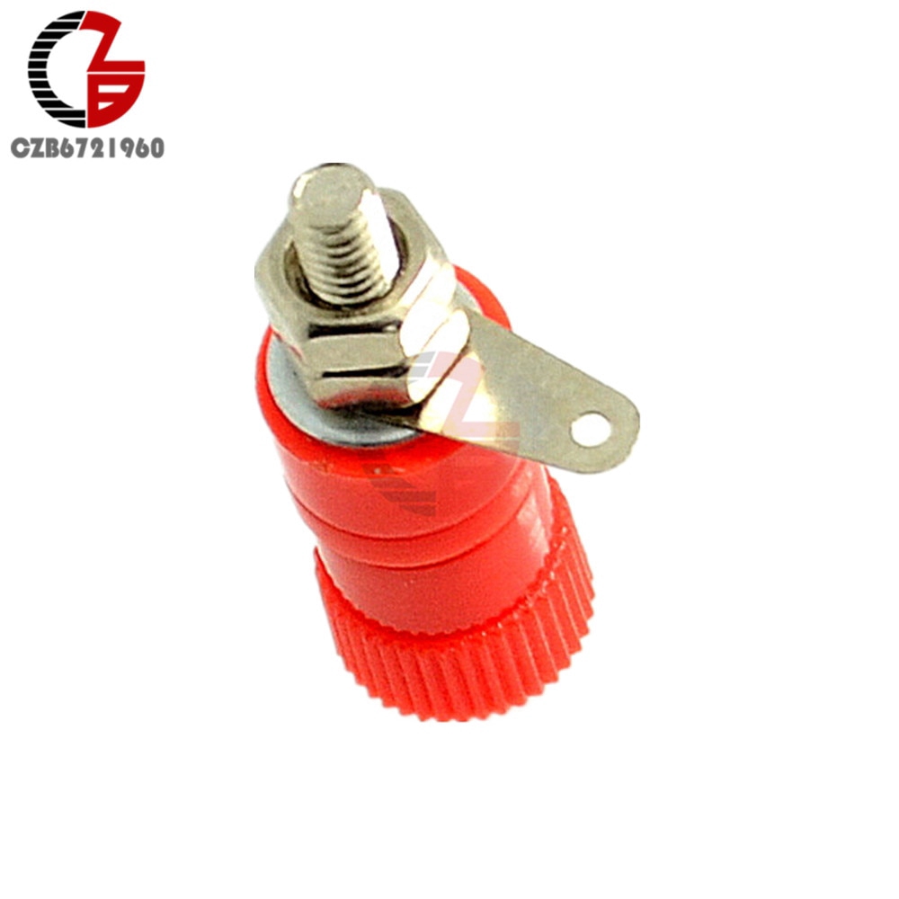 Set 5 cặp 10 đầu cắm Banana chuyên dụng cho đầu nối loa âm thanh