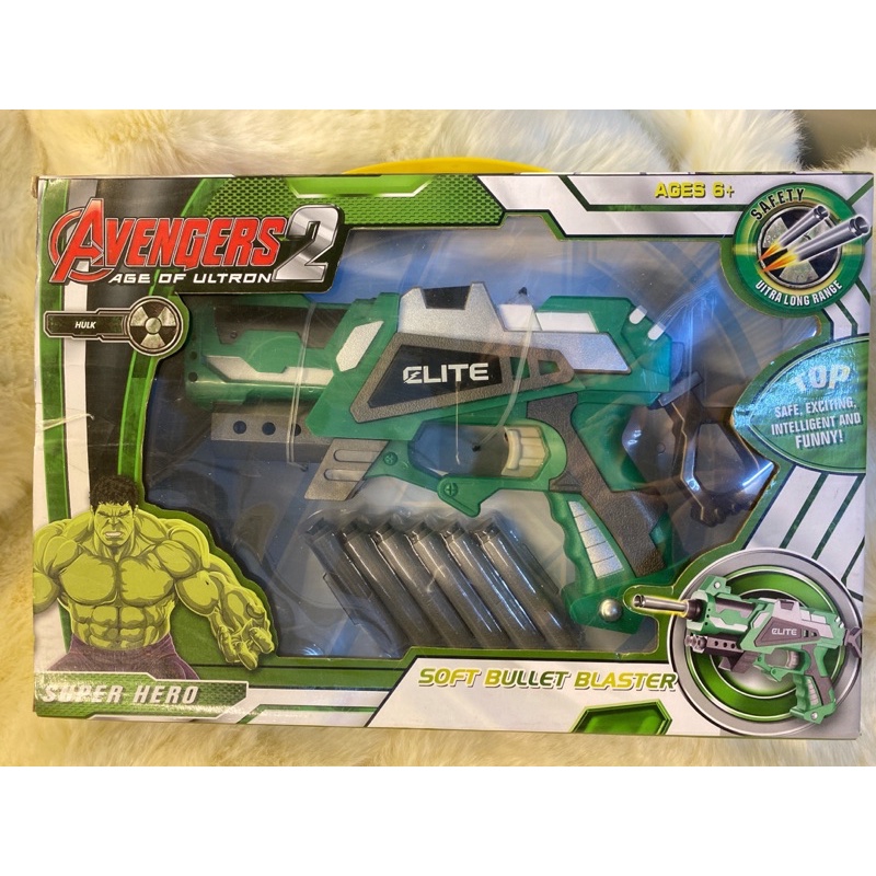 Đồ Chơi Dính Xốp An Toàn Cho Bé