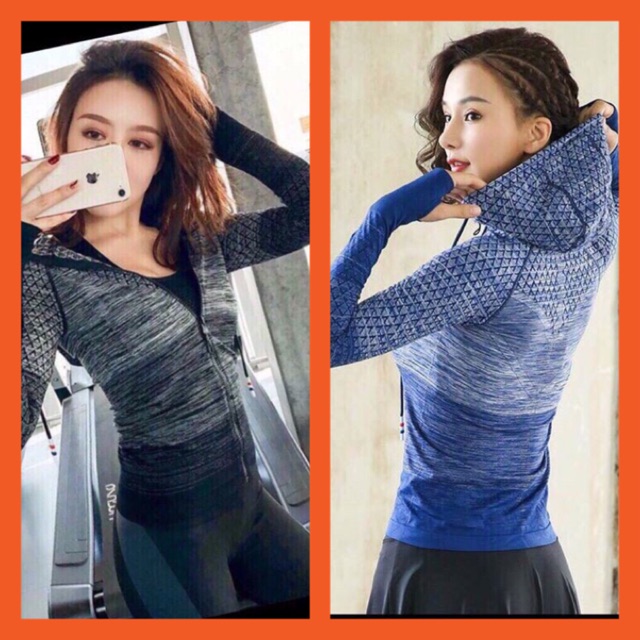 Áo Khoác Thể Thao Áo Tập GYM YOGA AEROBIC Nữ | BigBuy360 - bigbuy360.vn