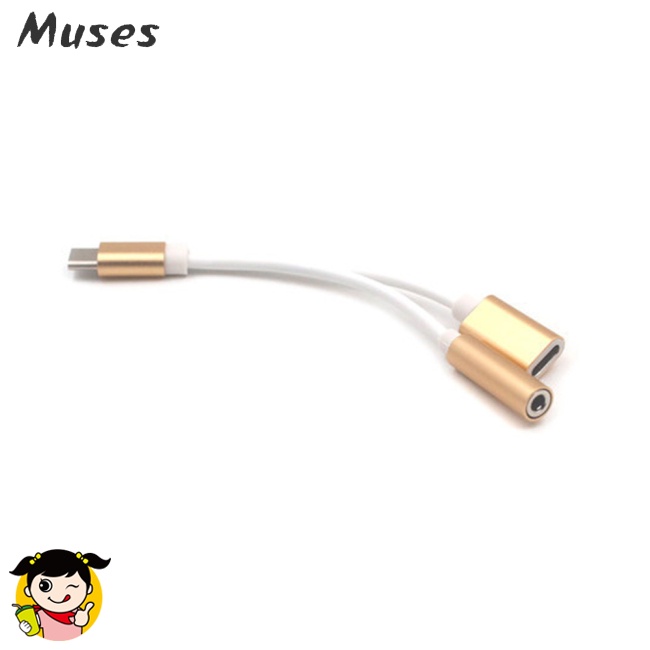 Cáp SạC Âm Thanh USB C 3.5mm 2 Trong 1 Chuyên DụNg