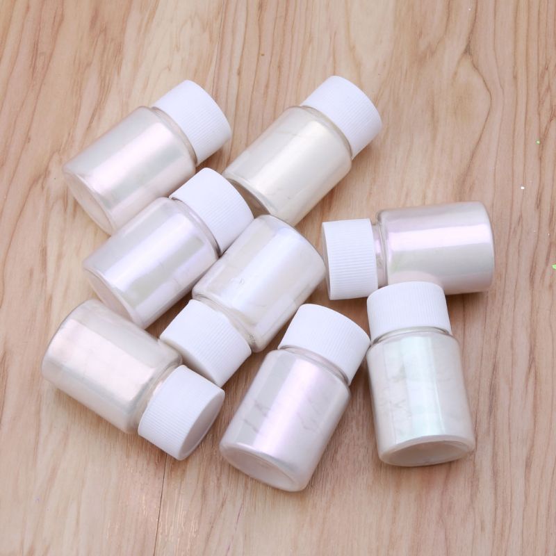 Phấn Mica 8 Màu Tự Nhiên Ánh Ngọc Trai Resin Epoxy