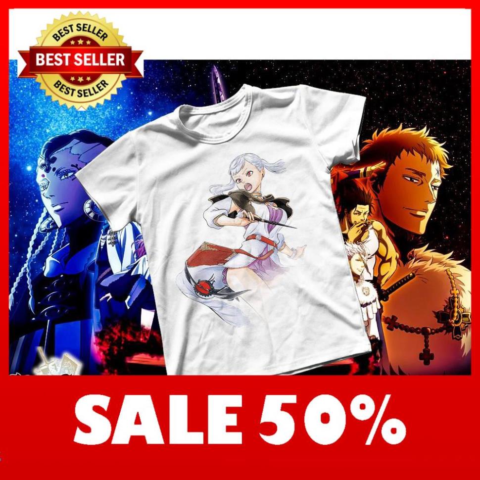 Áo thun Cotton Unisex - Anime - Black Clover - Sophia