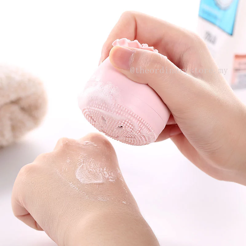 Bàn Chải Rửa Mặt Silicon Hình Bạch Tuộc / Sứa Xinh Xắn | BigBuy360 - bigbuy360.vn