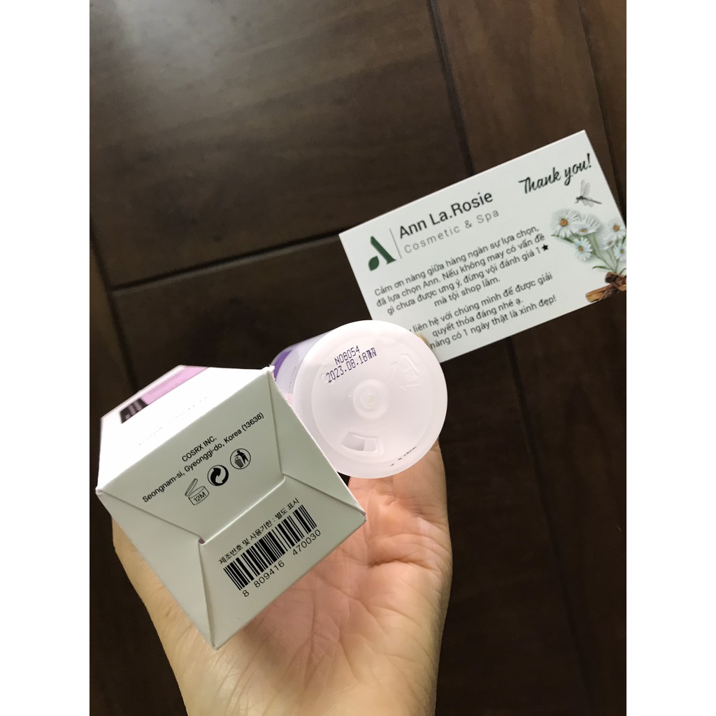 Toner Giảm Mụn Cosrx AHA BHA Clarifying Treatment 150ml/280ml