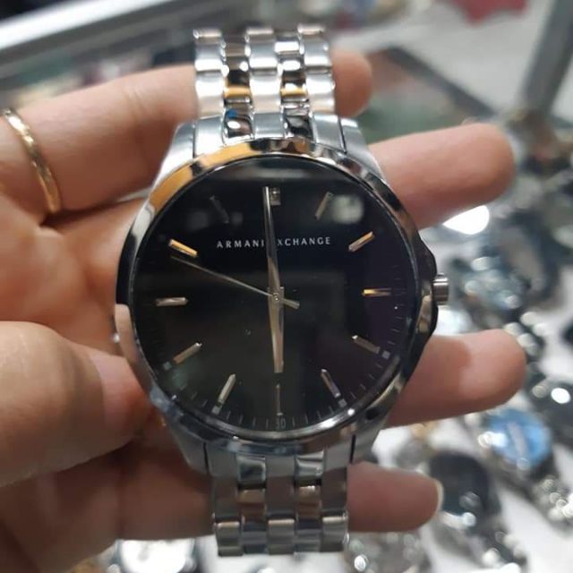 Đồng hồ secondhand chính hãng thương hiệu Armani Exchange cho nam - Đồng hồ cũ chính hãng cao cấp
