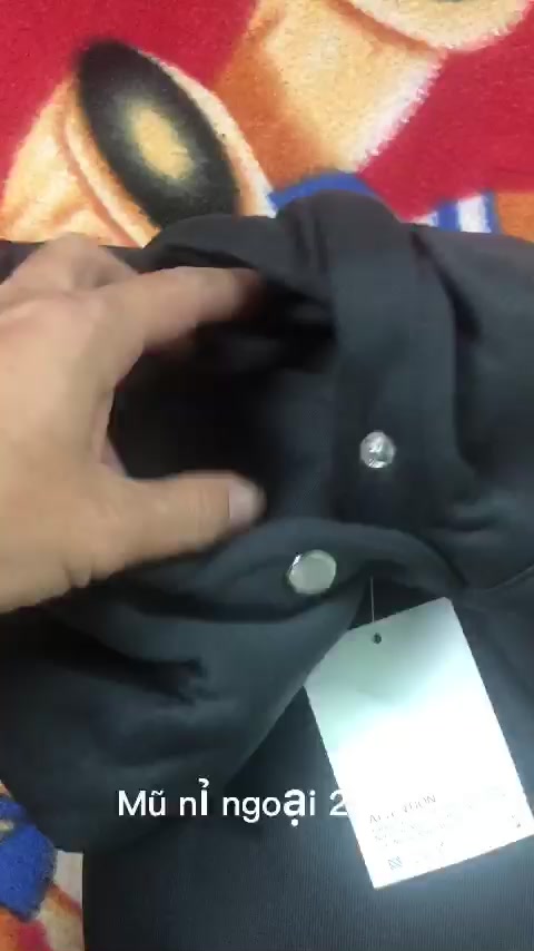 Áo Hoodie Ngoại Nhập Mũ 2 Lớp Có Cúc Bấm Vải nỉ Nhập Siêu Dày . Gắn Mác Cao Su Ngoại Kang . Chất Đẹp | BigBuy360 - bigbuy360.vn
