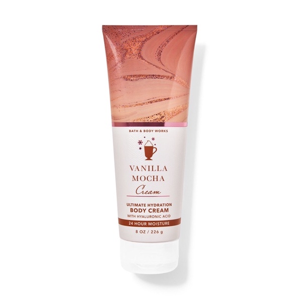 Kem dưỡng thể lưu hương mịn da Bath and body Works-Vanilla Mocha cream