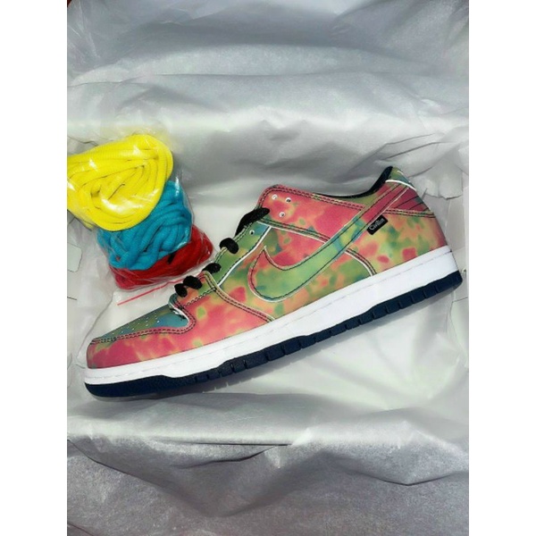 Giày sb dunk low cổ thấp full màu