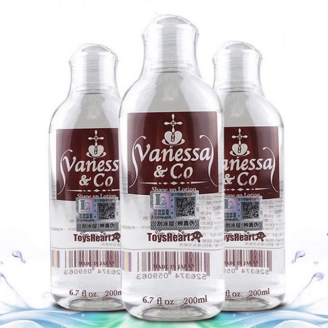 Gel Bôi Trơn Nhật Bản Vanessa 200ml Hàng