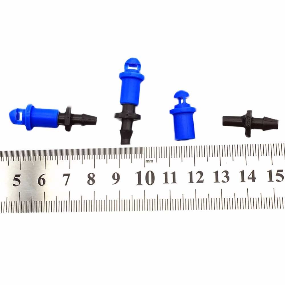 Set 5 Vòi Phun Nước 360 Độ Đầu Nối 4mm