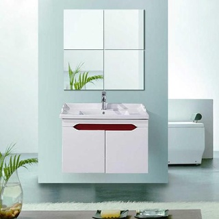 Combo 4 Bộ Gương dán tường 30x30cm [bán chạy]