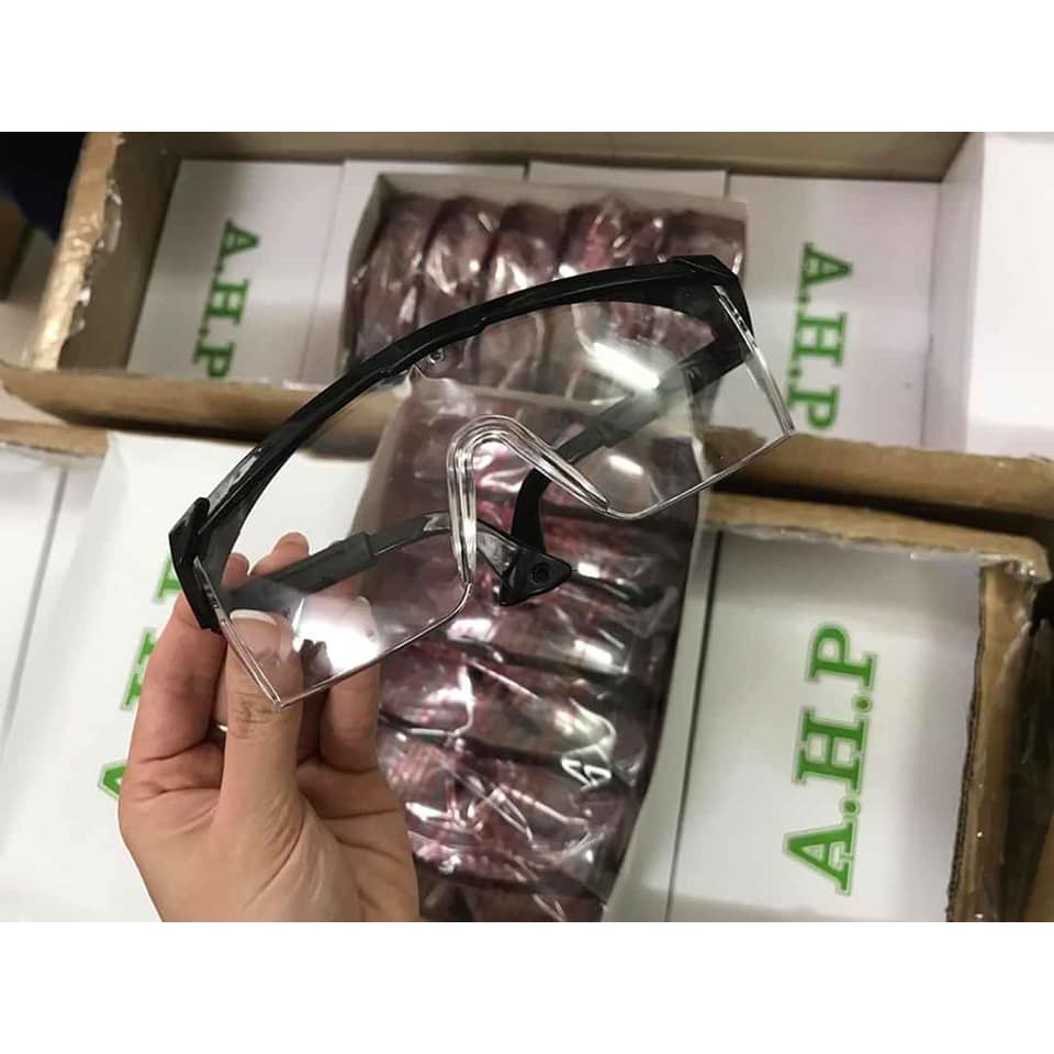Kính Bảo Hộ Gọng Đen